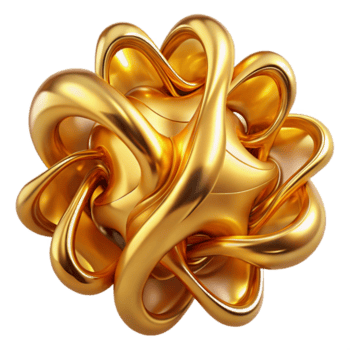 dramatic rustic A dynamic flow of liquid gold, forming intricate patterns, illuminated by a warm, golden light original png