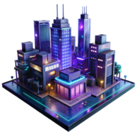 extraordinary creative Cyberpunk cityscape at night, rain reflecting neon signs, long exposure photography, gritty and realistic style detailed png