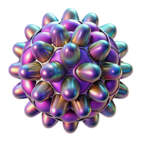 extraordinary rustic A swarm of nanobots forming a complex geometric shape, shimmering with iridescent colours, lit by a soft, diffused light exclusive png