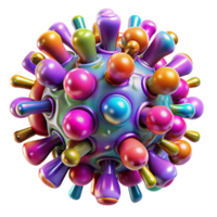 extraordinary classic A swarm of nanobots forming intricate shapes in zero gravity, vibrant, multicolored lighting, fractal art style 4K png