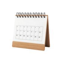 Table calendar for the month of April isolated on a transparent background showcasing days neatly organized, table calendar 2023 april isolated on transparent background png