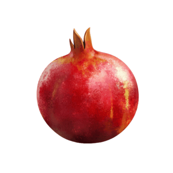 fresco Melograno isolato su un' pulito trasparente sfondo in mostra suo vivace rosso colore e unico struttura, Melograno e foglia isolato su trasparente sfondo png