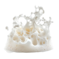 Bright transparent soap foam isolated on a clean transparent background, showcasing its airy texture and delicate bubbles, transparent soap foam isolated on transparent background png