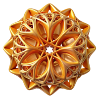 serene abstract Intricate, lace-like patterns woven from light, with a warm, amber glow, in the style of Art Nouveau genuine png