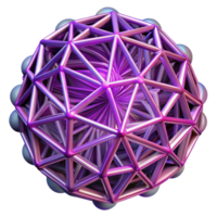 stunning modern A web of intricate, interconnected lines, forming a complex, abstract pattern, illuminated by a pulsating, neon light, geometric art style detailed png