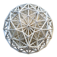 impressive rustic A web of intricate, interconnected lines, forming a complex, abstract pattern, illuminated by a bright, white light, geometric art style original png