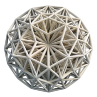 beautiful modern A web of intricate, interconnected lines, forming a complex, abstract pattern, illuminated by a bright, white light, geometric art style detailed png