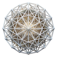 stunning vintage A web of intricate, interconnected lines, forming a complex, abstract pattern, illuminated by a bright, white light, geometric art style genuine png