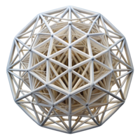magnificent abstract A web of intricate, interconnected lines, forming a complex, abstract pattern, illuminated by a bright, white light, geometric art style genuine png