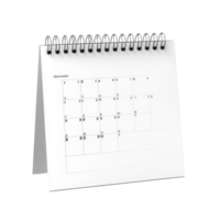 Table calendar for September displayed against a clean transparent background showing the months layout and dates, table calendar 2025 september isolated on transparent background png
