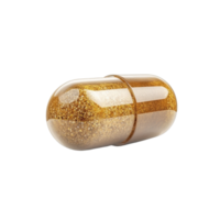 Kariyat herbal capsule isolated on a transparent background highlighting its unique features and health benefits, Kariyat herbal capsule isolated on transparent background png