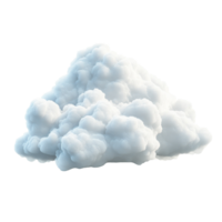 Fluffy transparent cloud isolated on a clean background, perfect for design and artistic projects, showcasing a beautiful, serene form, Cloud isolated transparent background png