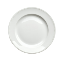A simple transparent plate isolated on a clean, transparent background for culinary presentation and design purposes, transparent plate isolated on transparent background png