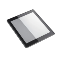 A sleek tablet PC placed on a clean transparent background showcasing modern technology design, Tablet pc computer on transparent background png