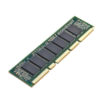 Highquality DDR SDRAM memory module isolated on a transparent background for computer hardware enthusiasts, ddr sdram computer hardware isolated on transparent background png