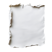Torn pieces of paper scattered on a transparent background creating an abstract texture, a sheet of paper torn to pieces on transparent backgroundfile png