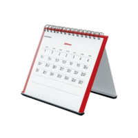 Table calendar for December displaying dates in an isolated setting on a transparent background, table calendar 2024 december isolated on transparent background png