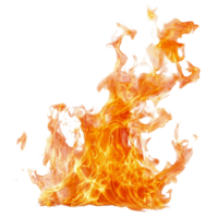 isoliert Feuer Flammen auf ein transparent Hintergrund Ideal zum kreativ Projekte und visuell Elemente, Feuer und Flammen isoliert auf transparent Hintergrund png