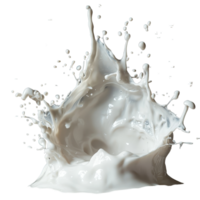 Dynamic curve of milk splash against a neutral background showcasing fluid motion and texture during daylight, Curve milk splash Stock Photo png