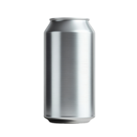 Aluminum soda can mockup on a clean transparent background for branding and design purposes, 330 ml Aluminum Soda Can Mockup on transparent background HighResolution P png