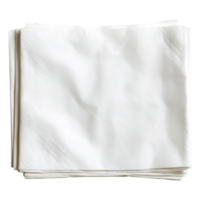 Crisp White Paper Sheet on a Clean Background for Various Uses png