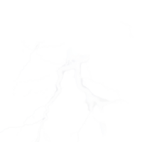 A dazzling display of lightning strikes illuminates the sky with intense brightness, thunder lightning transparent background png