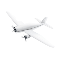 Realistic representation of a flying airplane showcased in isolated transparent background setting, Flying airplane Isolated, 3D realistic vehicle in transparent, 3d airplane, 3d render png