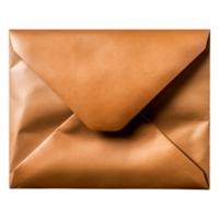 Brown Closure Envelope for Letters and Documents on png