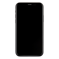 Modern Smartphone with Blank Screen for App Showcase and Display png