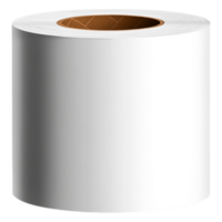 Large Roll of Blank White Paper Ideal for Printing or Crafting Uses png