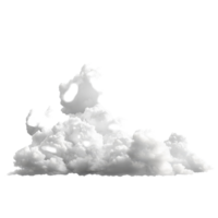 Fluffy transparent clouds isolated on a bright transparent background, creating a serene and calming atmosphere for design purposes, transparent clouds isolated on transparent background png