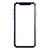 Blank Smartphone Screen with Empty Display for Custom Designs png