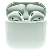 Wireless Earbuds in Charging Case on Clean Background png