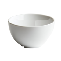 A simple transparent bowl resting on a clean transparent background, emphasizing minimalism and functionality in design, transparent bowl on transparent background png