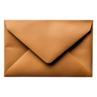 Brown Envelope on for Correspondence and Mail png
