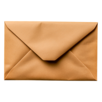 Brown Envelope Closed on for Mailing and Storage png