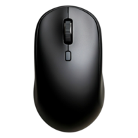 Wireless Computer Mouse Top View on png