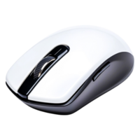 Wireless Computer Mouse with Ergonomic Design and Smooth Finish png