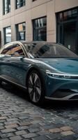 Modern car mileage designed for functionality and elegance photo