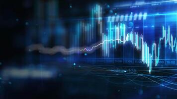 Within the digital space, a substantial flow of stock exchange data is underway. video