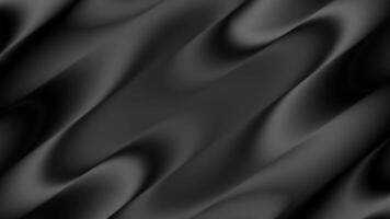 Animated Black background with swirling, liquid shapes, perfect for abstract design projects, backgrounds, digital art, and motion graphics projects. video