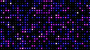A background with many dots of different colors video