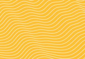 a yellow background with wavy lines vector