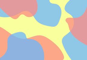 a colorful abstract background with a few shapes vector