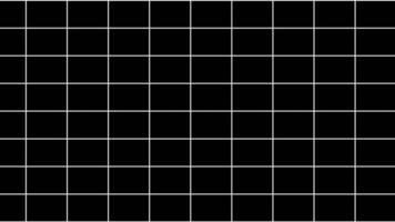 white grid line digital motion background with fast movement video