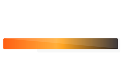 Gradient Lower Third on a Transparent Background png