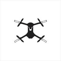 Drone graphic design element vector