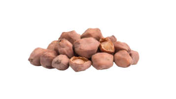 Tamarind pods composition with one pod broken open revealing its pulp and seeds inside png