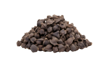 Close up Shot of Stacked Clover Buds Showing Detailed Texture and Natural Patterns png