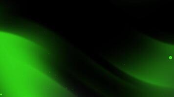 Abstract Green Gradient Background Design Smooth Texture Dark Emerald Color Digital Art video